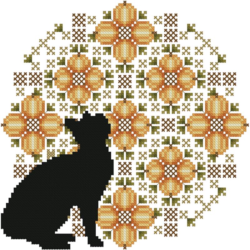 Cats And Mandalas November